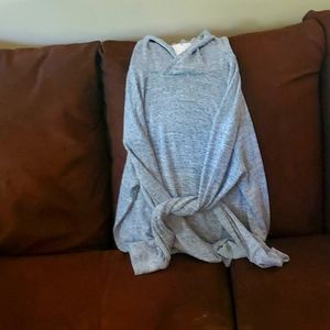 Gray Hoodie shirt